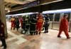 Un tânăr de 20 de ani a fost lovit de metrou în stația Constantin Brâncoveanu
